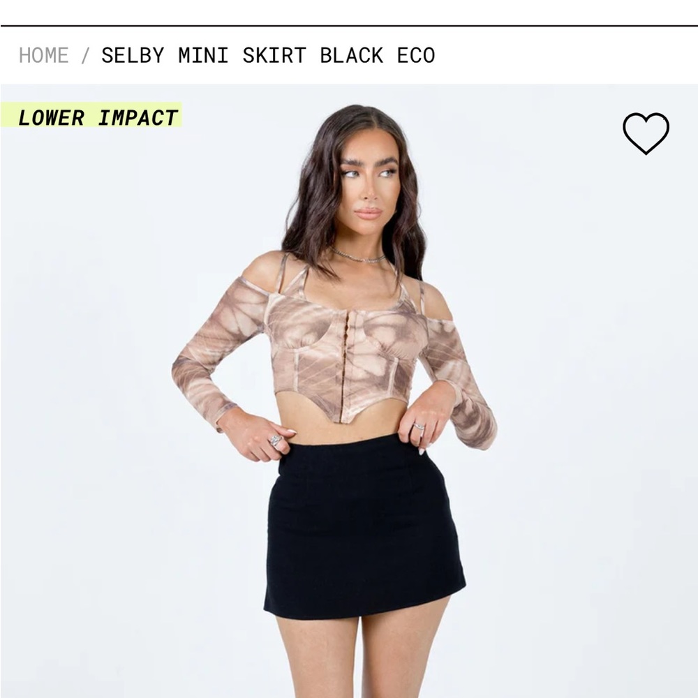 Princess Polly mini skirt